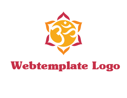 om religious logo
