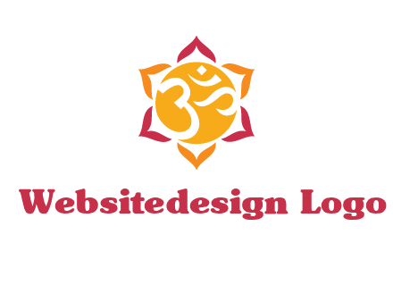 om religious logo