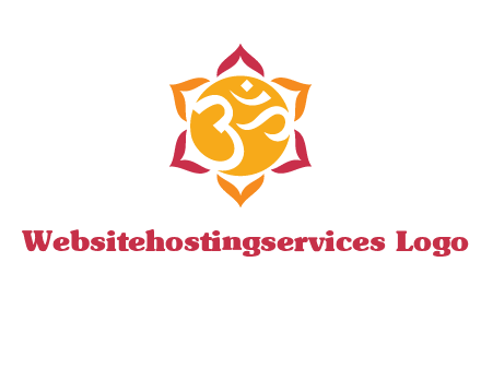 om religious logo