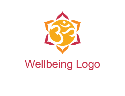 om religious logo