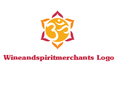 om religious logo