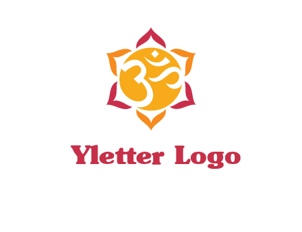om religious logo