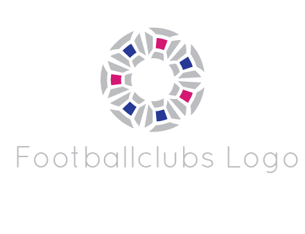doughnut logo made of gemstones