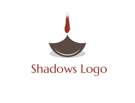 lamp religious logo