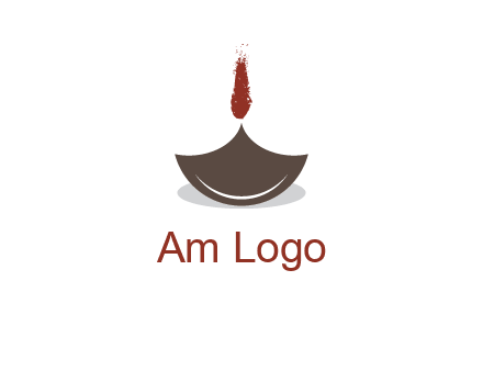 lamp religious logo
