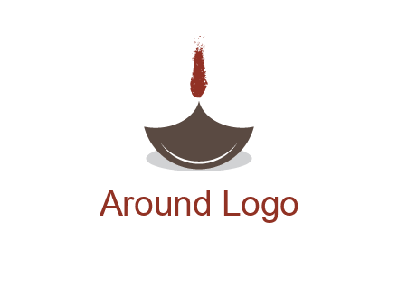 lamp religious logo