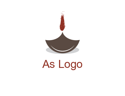 lamp religious logo