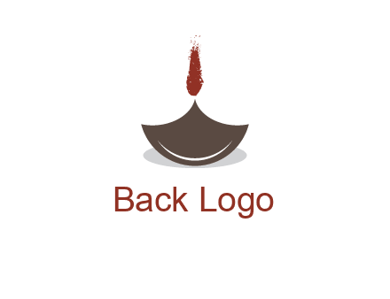 lamp religious logo