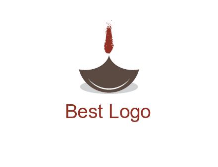 lamp religious logo