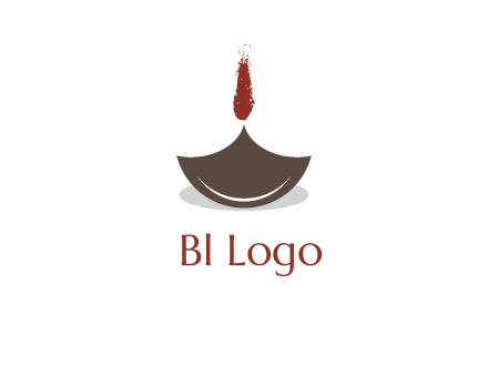 lamp religious logo