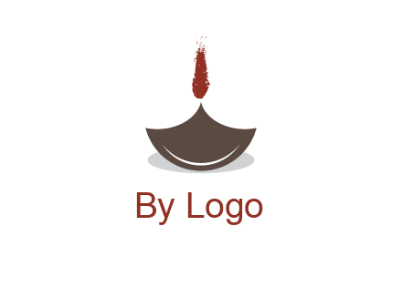 lamp religious logo