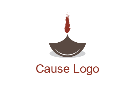 lamp religious logo