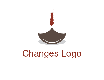 lamp religious logo