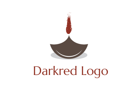 lamp religious logo