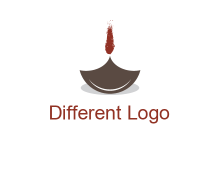 lamp religious logo