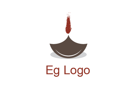 lamp religious logo