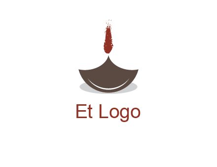 lamp religious logo