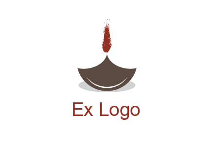 lamp religious logo
