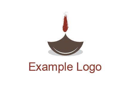 lamp religious logo