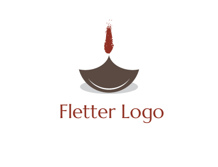 lamp religious logo