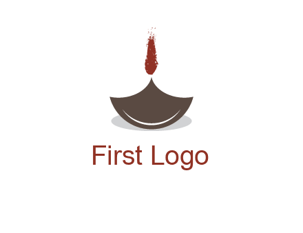 lamp religious logo