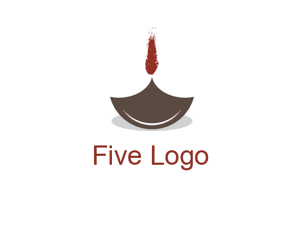 lamp religious logo