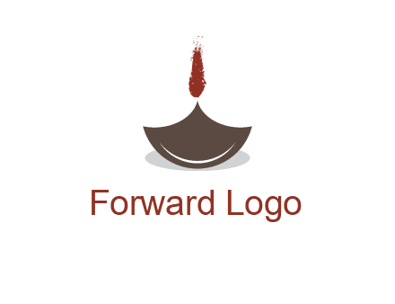 lamp religious logo