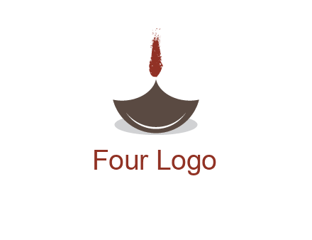 lamp religious logo