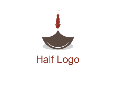 lamp religious logo