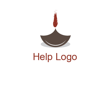 lamp religious logo