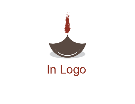 lamp religious logo