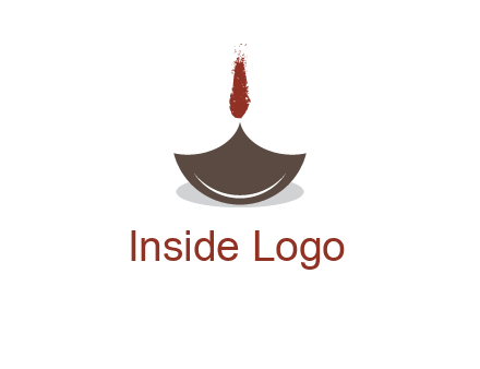 lamp religious logo