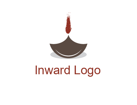 lamp religious logo