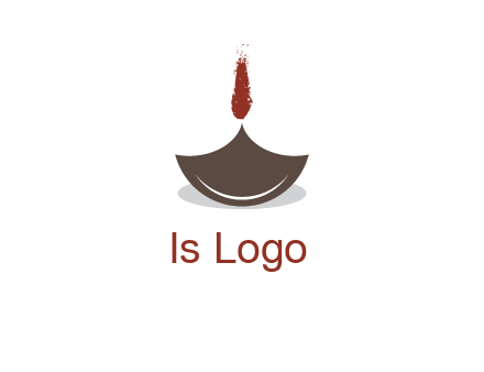 lamp religious logo