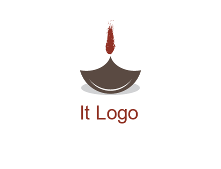lamp religious logo