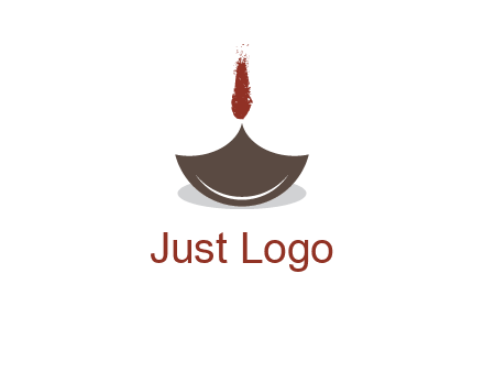 lamp religious logo