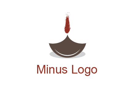 lamp religious logo