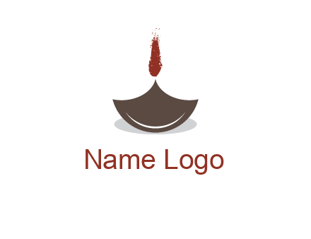 lamp religious logo