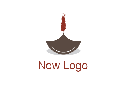 lamp religious logo