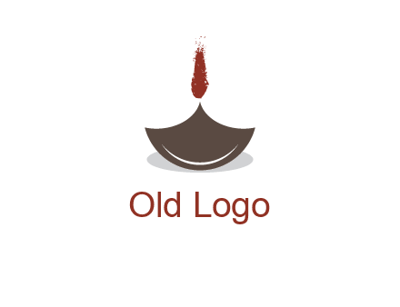 lamp religious logo