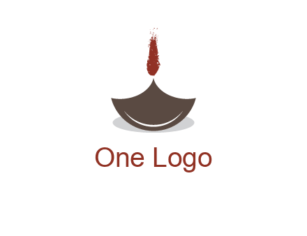 lamp religious logo