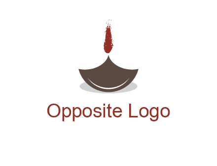 lamp religious logo
