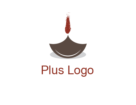 lamp religious logo