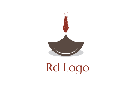 lamp religious logo