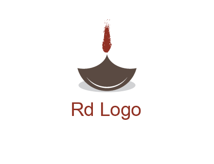 lamp religious logo