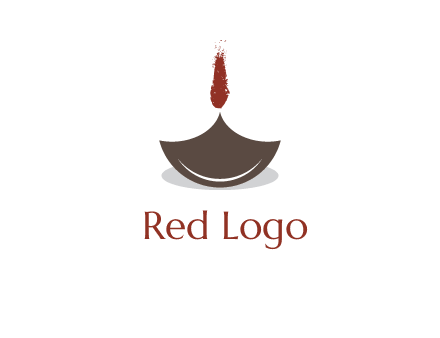 lamp religious logo