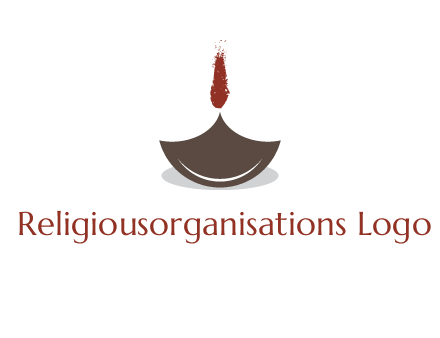 lamp religious logo