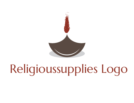 lamp religious logo