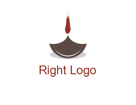 lamp religious logo