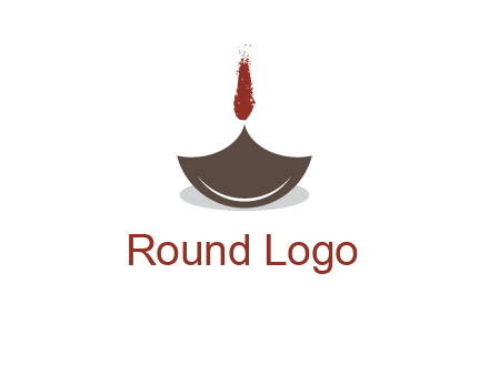lamp religious logo
